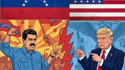 Trump Klaim AS Tangkap Nicolas Maduro, Venezuela Serukan Perlawanan