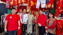 Sambut Imlek 2026, Kevin Wu dan Rano Karno Kunjungi Kawasan Pecinan Glodok