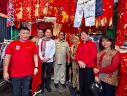 Sambut Imlek 2026, Kevin Wu dan Rano Karno Kunjungi Kawasan Pecinan Glodok