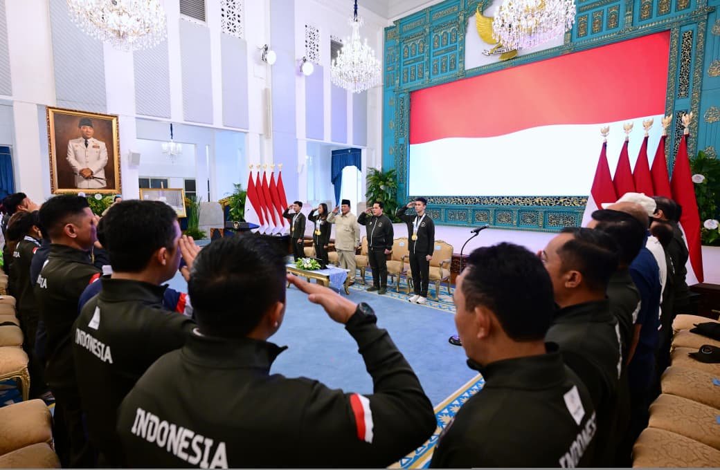 Presiden Prabowo Apresiasi Peran Ketua Cabor di SEA Games 2025