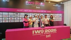 IWO 2026 Perkuat Posisi Indonesia di Golf Wanita Asia
