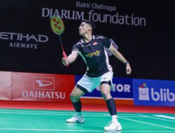 Indonesia Masters 2026: Langkah Ubed Terhenti di 16 Besar