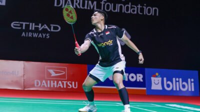 Indonesia Masters 2026: Langkah Ubed Terhenti di 16 Besar