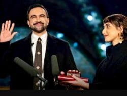 Zohran Mamdani Resmi Jabat Wali Kota New York, Ambil Sumpah dengan Al-Qur’an