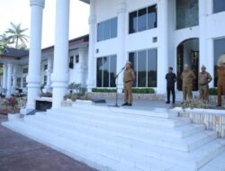 Awali 2026, Rianto Pimpin Apel ASN dan Tingkatkan Pelayanan Publik di Asahan