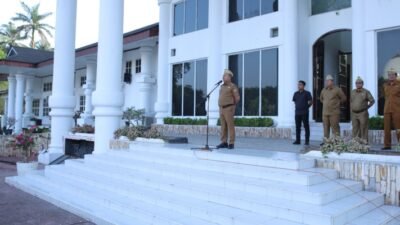 Awali 2026, Rianto Pimpin Apel ASN dan Tingkatkan Pelayanan Publik di Asahan