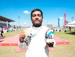 Ken Swagumilang Sumbang Emas dari Panahan di ASEAN Para Games 2025