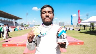 Ken Swagumilang Sumbang Emas dari Panahan di ASEAN Para Games 2025