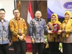 Ditjen Badilum Anugerahkan Korwil Pelaporan Keuangan Terbaik TA 2025