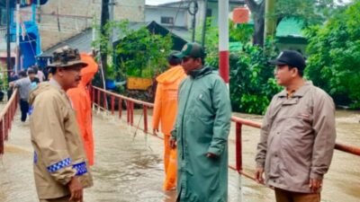 Luapan Kali Sunter Picu Banjir Parah di Cipinang Melayu