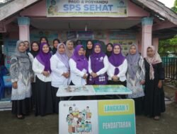 Tingkatkan Layanan Posyandu, Bunda PAUD Asahan Gelar Kunker