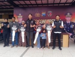 Awal 2026, Polres Kediri Kota Rilis Kasus Curanmor dan Penganiayaan