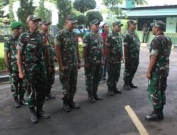 Kodim 0501/JP Atur Cuti Tahunan, Kesiapsiagaan Wilayah Tetap Terjaga