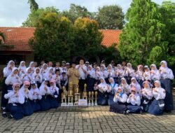 Tim Paskibra SPANPA SMPN 4 Pasuruan Borong Prestasi Tingkat Jawa Timur