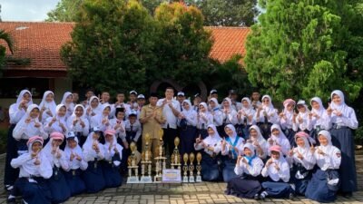 Tim Paskibra SPANPA SMPN 4 Pasuruan Borong Prestasi Tingkat Jawa Timur