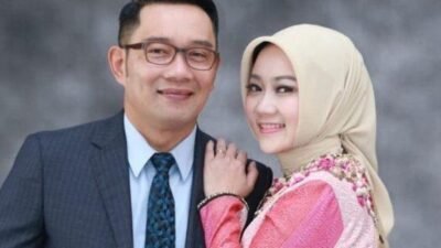 Sepakat Berpisah, Ridwan Kamil dan Atalia Resmi Bercerai