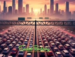 Arus Balik Tahun Baru 2026: 324 Ribu Kendaraan Kembali ke Jabotabek