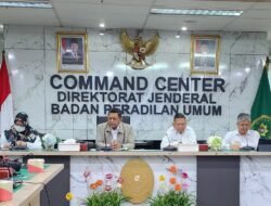 Rakor Dandapala: Program Kerja Jambore Media Peradilan Hingga Benchmarking ke Google