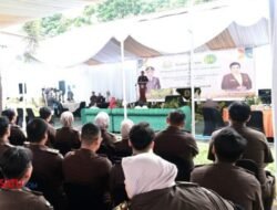 Kajati Jabar Resmikan Gedung IAD dan Lapangan Tenis Kejari Cianjur