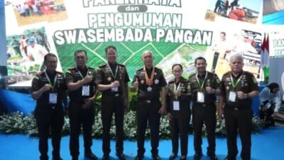 Presiden Prabowo Apresiasi 8 Pejabat Kejaksaan Atas Kontribusi Jaga Ketahanan Pangan Nasional