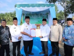 Hibahkan 9,4 Hektare, Asahan Resmi Mulai Pembangunan MAN Insan Cendekia