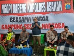 Perkuat Kamtibmas, Camat Kota Kisaran Timur Gelar Inovasi KOPI MALAM