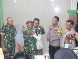 Kodim 0501/JP dan Penjual Es Gabus Damai Kekeluargaan