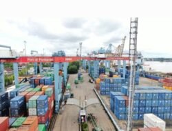 Tahun 2025, Arus Petikemas IPC TPK Pontianak Naik Signifikan