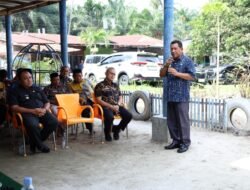 Persit Chandra Kirana Lakukan Studi Tiru di Posyandu Melur Desa Sipaku Area