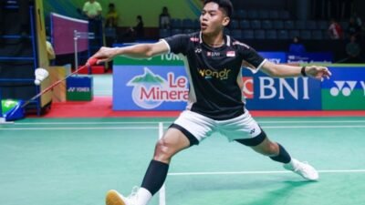 Ubed Tantang Loh Kean Yew di Indonesia Masters 2026