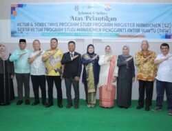 Pemkab Asahan Perkuat Sinergi dengan UNA dalam Program S2 Manajemen