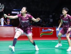 Amallia/Fadia Lolos Perempat Final Indonesia Masters 2026
