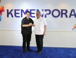 KONI Laporkan Progres PON 2028 NTT-NTB ke Menpora