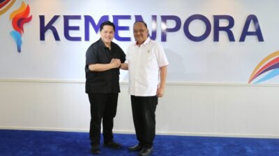 KONI Laporkan Progres PON 2028 NTT-NTB ke Menpora