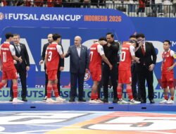 Indonesia Runner-Up AFC Futsal Asia 2026