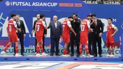 Indonesia Runner-Up AFC Futsal Asia 2026