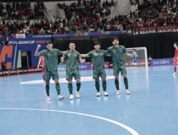 Indonesia ke Semifinal AFC Futsal Usai Taklukkan Vietnam