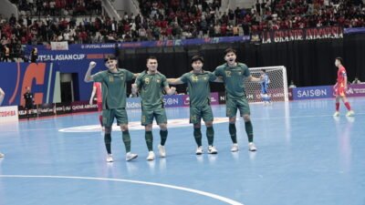 Indonesia ke Semifinal AFC Futsal Usai Taklukkan Vietnam