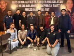 Raya Sahetapy Pimpin IBCA MMA Tangsel