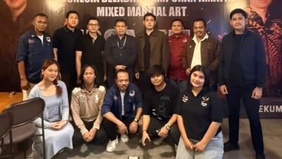 Raya Sahetapy Pimpin IBCA MMA Tangsel