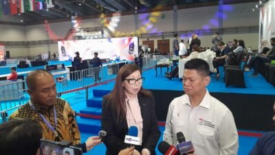 FIE Puji Kejuaraan Anggar Asia 2026 di Jakarta