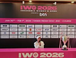 Jaravee Boonchant Juara Indonesia Women’s Open 2026