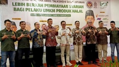 Tak Sekadar Bukber dan Santunan, AMKI Jaya-BPJPH-BSN Bahas Sertifikasi Halal dan Pembiayaan UMKM Syariah