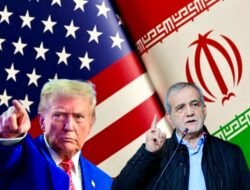 AS vs Iran: Jet Tempur dan Kapal Induk Disiagakan di Timur Tengah