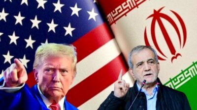 AS vs Iran: Jet Tempur dan Kapal Induk Disiagakan di Timur Tengah