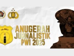 PWI Umumkan Juara Pertama Anugerah Jurnalistik 2026, Ini Daftarnya