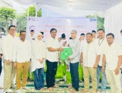 Menebar Berkah Ramadan, BRI KC Cikarang Santuni Anak Yatim Yayasan Cahaya Alam