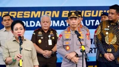 Distribusi Bantuan Bencana Polri Jangkau Tiga Provinsi di Sumatera