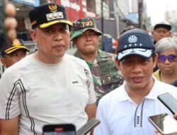 Menteri LH dan Wali Kota Bekasi Kompak Tata Ulang Kawasan Juanda–Pasar Baru