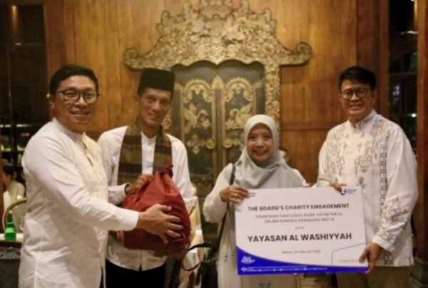 BRI Life Berbagi Berkah Ramadan 1447 Hijriah, Hadirkan Kebahagiaan bagi Anak Yatim dan Dhuafa